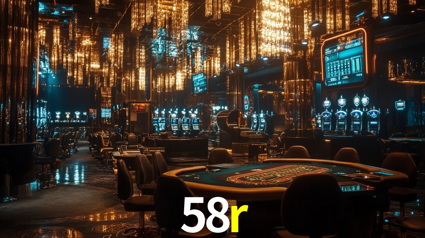 58r: Seu Cassino Premiado com Pagamentos Rápidos