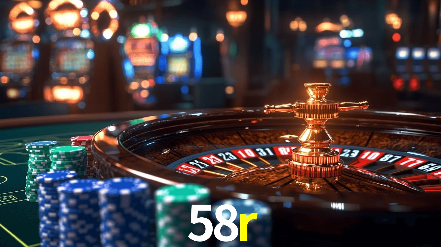 58r: Jogos de Caça-Níqueis-Altas Recompensas, Roleta-Velocidade, Blackjack-Desafios Máximos