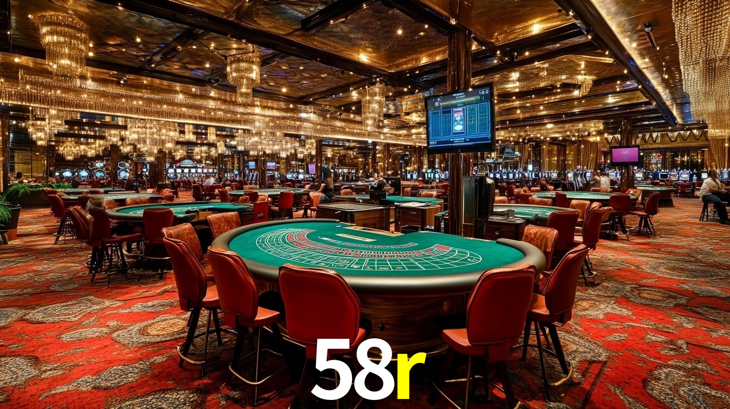 Sinta a adrenalina dos jogos de cassino com 58r