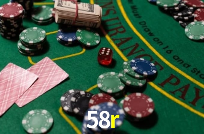 58r: A Experiência de Casino com Jogos de Mesa ao Vivo
